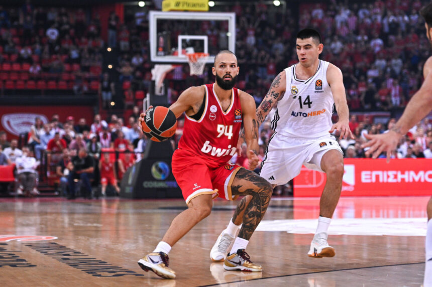 Fournier su „Olympiacos“ išvyko į Belgradą, ligoninėje atsidūręs Wrightas žaisti negalės mėnesį