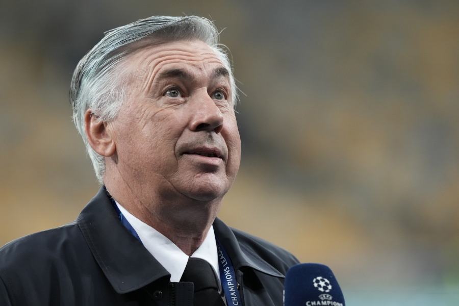 C. Ancelotti: F. Perezas turi rimtų planų vasarai