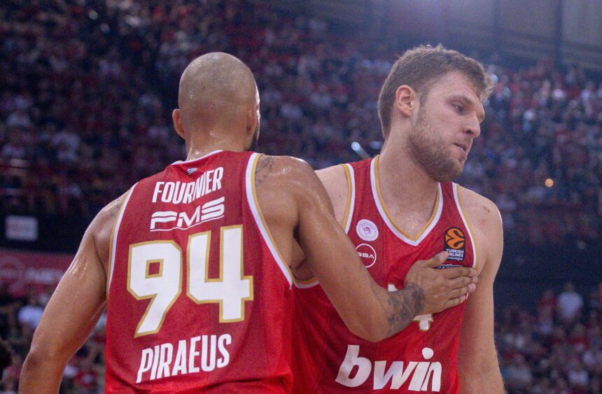 Kosminio Vezenkovo vedama „Olympiacos“ nutraukė pralaimėjimų seriją