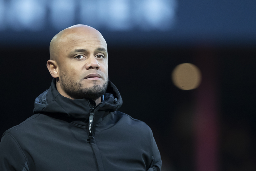 Oficialu: V. Kompany perima „Burnley“ ekipos vairą