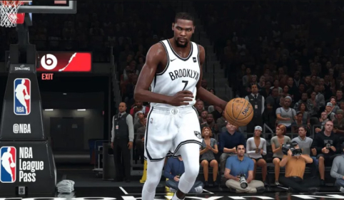 K. Durantas nurodė NBA 2K kūrėjams savo norimą reitingą