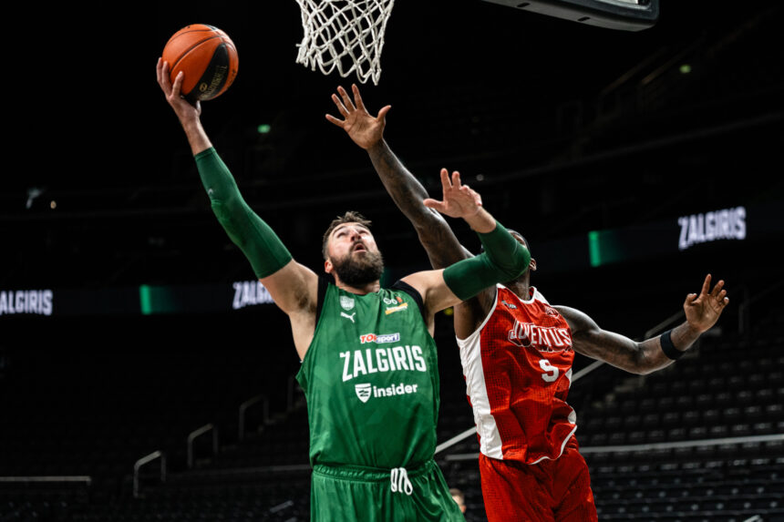 LKL finalininkų akistatoje Valančiūno vedamas „Žalgiris“ palaužė „Juventus“