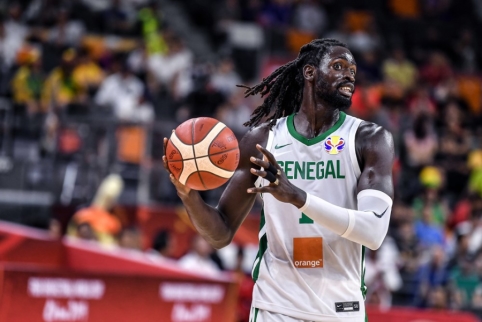 Oficialu: „Rytą“ papildė patirtį NBA ir Eurolygoje kaupęs M. Ndouras