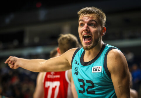 „Wolves“ po dviejų pratęsimų nusileido Panevėžio ekipai
