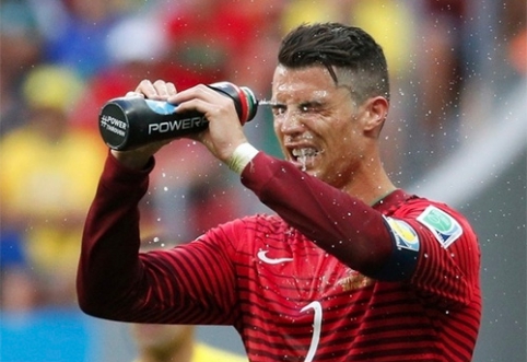G. Neville'as prakalbo apie pagrindinį C. Ronaldo karjeros tikslą