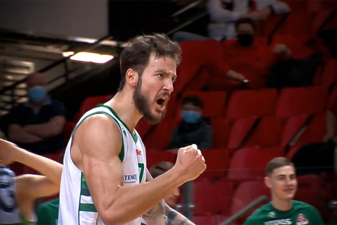 „Žalgiris“ pasiekė užtikrintą pergalę prieš „Rytą“