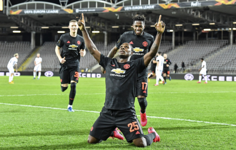 Oficialu: „Man Utd“ pratęsė O. Ighalo nuomos sutartį