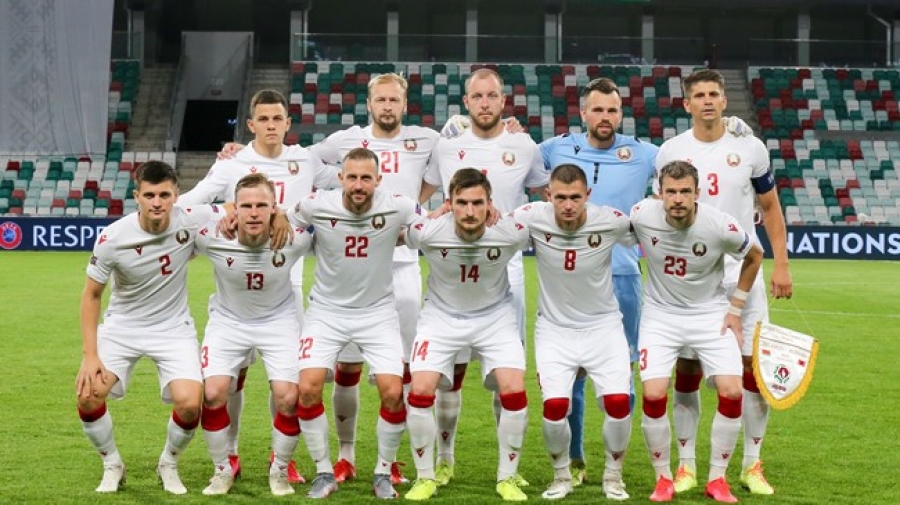 UEFA skyrė sankcijas Baltarusijos futbolui