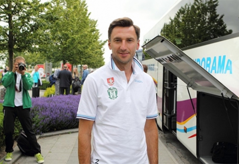 D. Šemberas palieka „Žalgirį“