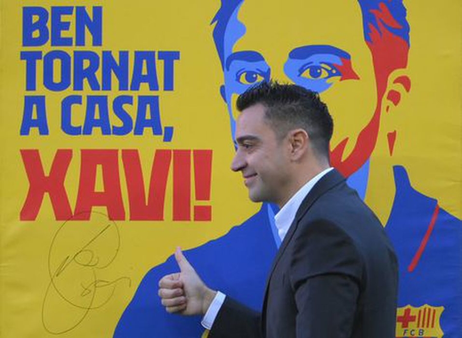 Xavi ketina būti griežtas: įvedė dešimt taisyklių