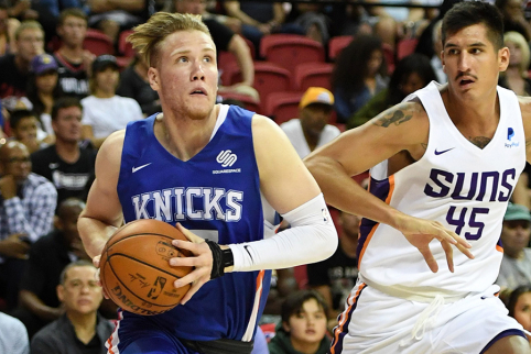 NBA G lygoje - puikus I.Brazdeikio mačas
