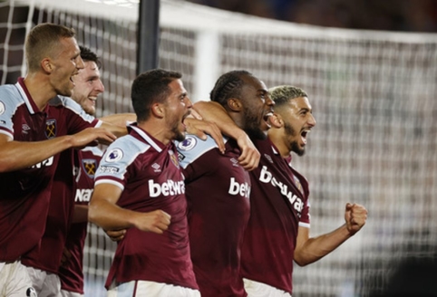 M. Antonio rekordo dėka „West Ham“ namuose sutriuškino „Leicester City“