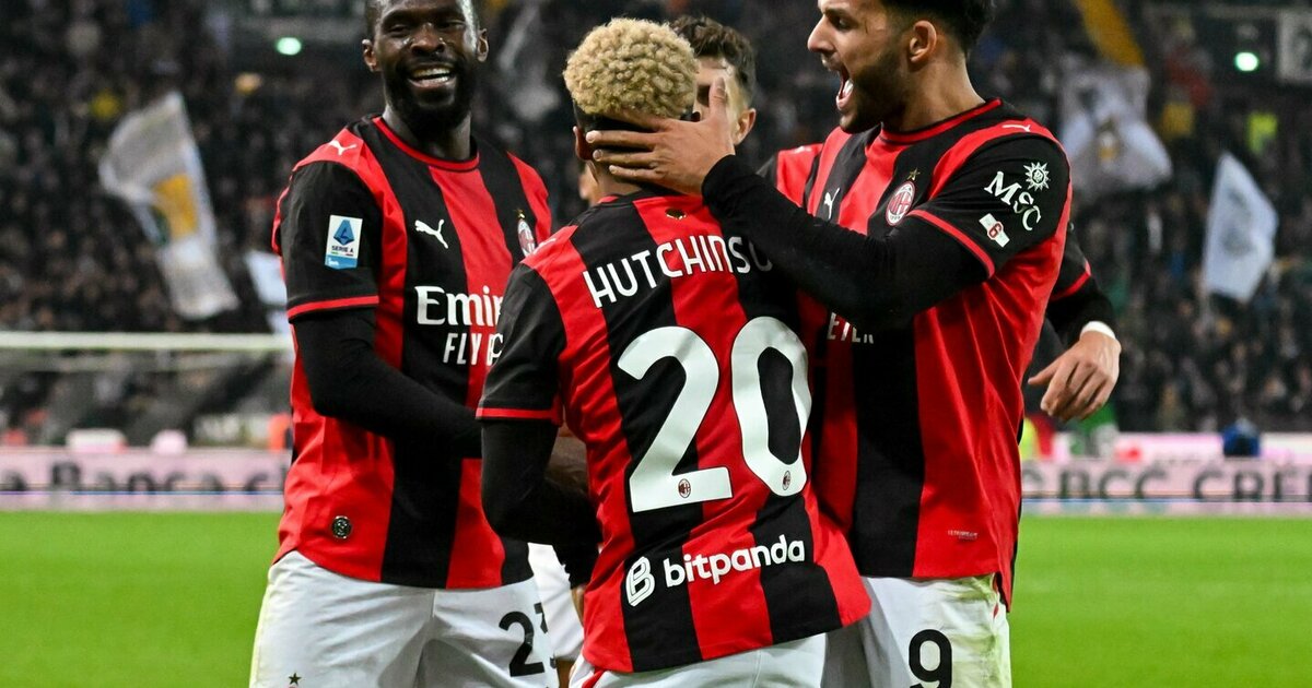 „AC Milan“ išvykoje įveikė „Udinese“ ir pratęsė sėkmingą seriją