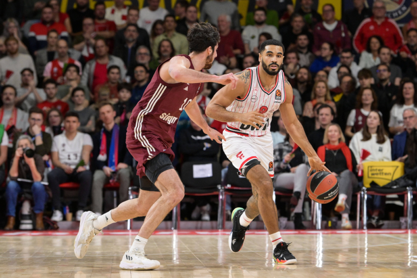 „Olympiacos“ į Kauną išvyksta be buvusio žalgiriečio