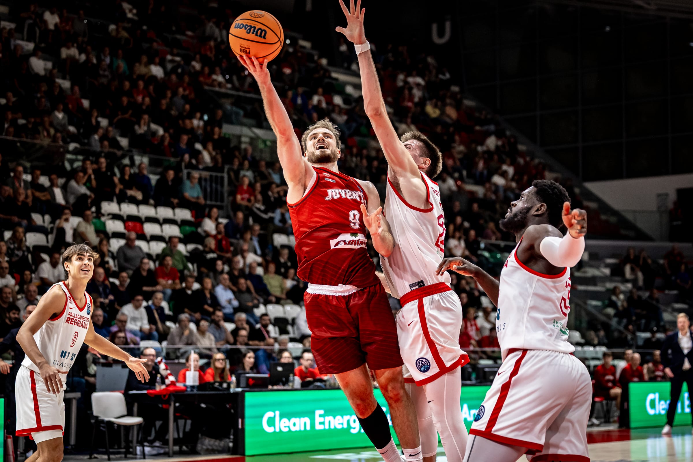 Utenos „Juventus“ iškovojo pirmąją pergalę FIBA Čempionų lygoje