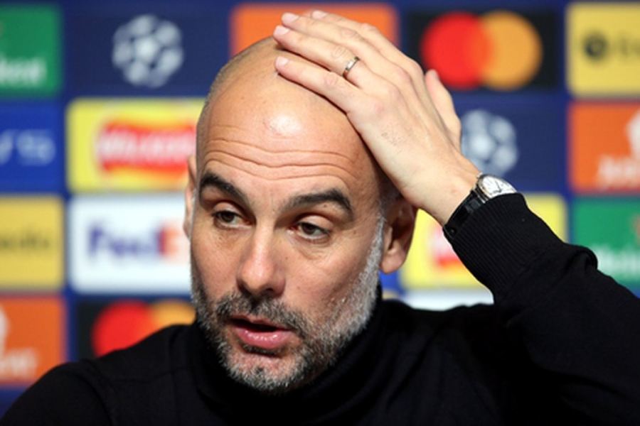 P. Guardiola: „Mėgstu per daug galvoti ir kurti kvailas taktikas“ 