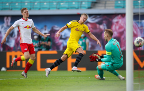 „Bundesliga“: BVB užsitikrino antrąją vietą, „Gladbach“ – per žingsnį nuo Čempionų lygos
