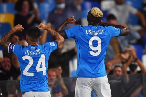 6 iš 6: „Napoli“ įveikė „Cagliari“ ir pratęsė sekmingą sezono startą