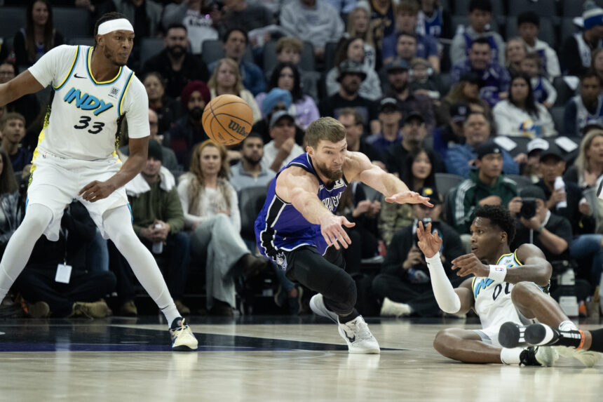 Sabonis karaliavo po krepšiais, bet liko sutriuškintas