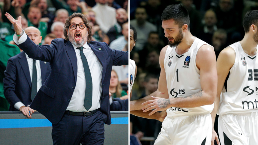 Buvęs „Partizan“ žaidėjas kirto „Žalgirio“ treneriui: „Blogiausias žmogus, su kuriuo yra tekę dirbti“