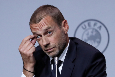 Vokiečiai ragina UEFA įvesti algų kepurę