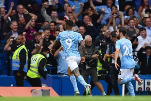 „Man City“ iš „Chelsea“ tvirtovės išsivežė tris taškus