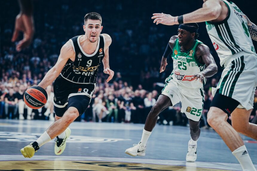 Čempionus patiesęs „Partizan“ pratęsė pergalių seriją