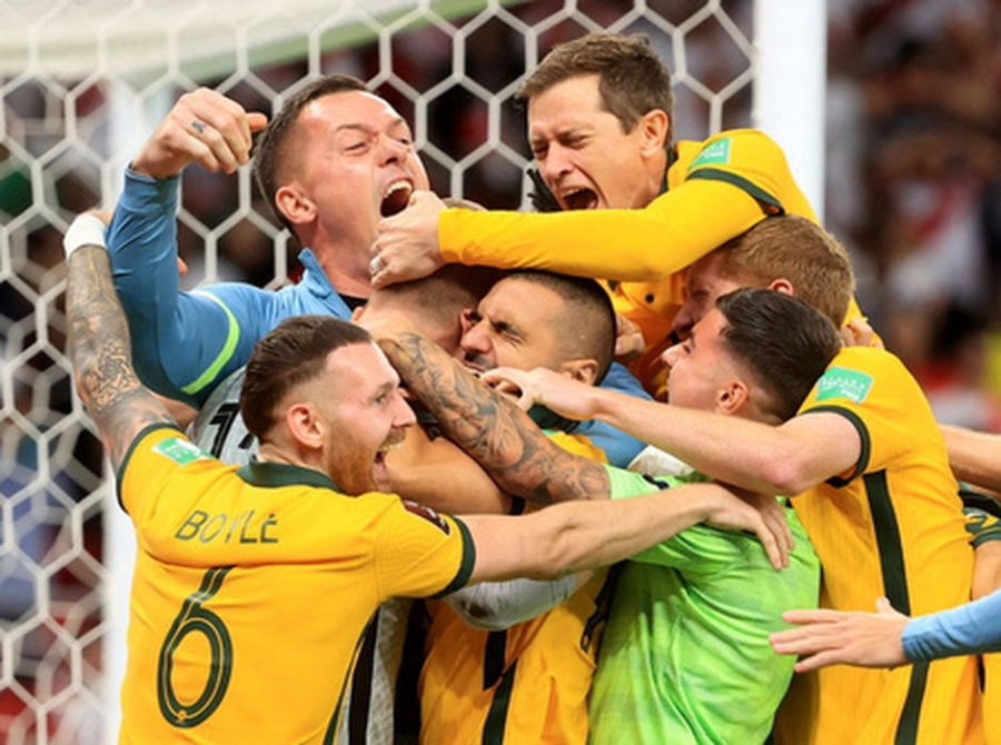 Australija įveikė Peru ir varžysis penktajame pasaulio čempionate iš eilės