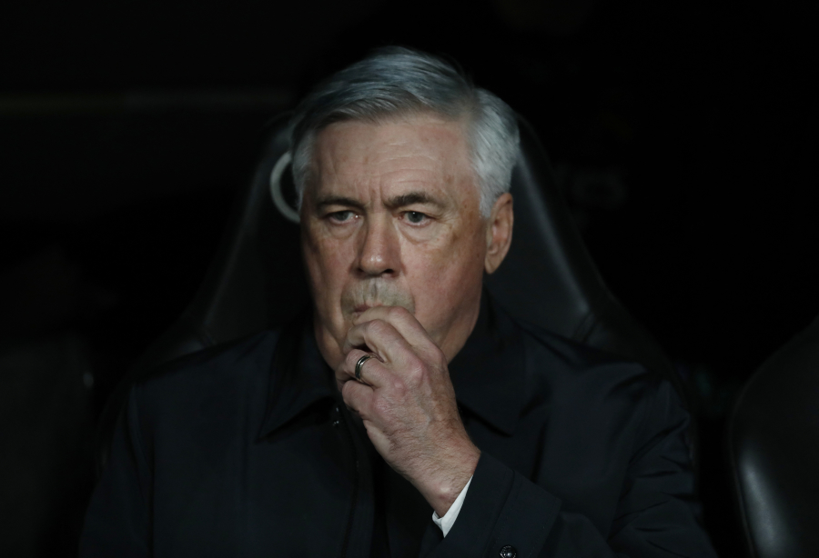 C. Ancelotti prisiėmė atsakomybę dėl pralaimėto „El Clasico“