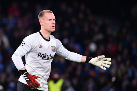M-A. ter Stegenas pasirašys ilgalaikę sutartį su „Barcelona“