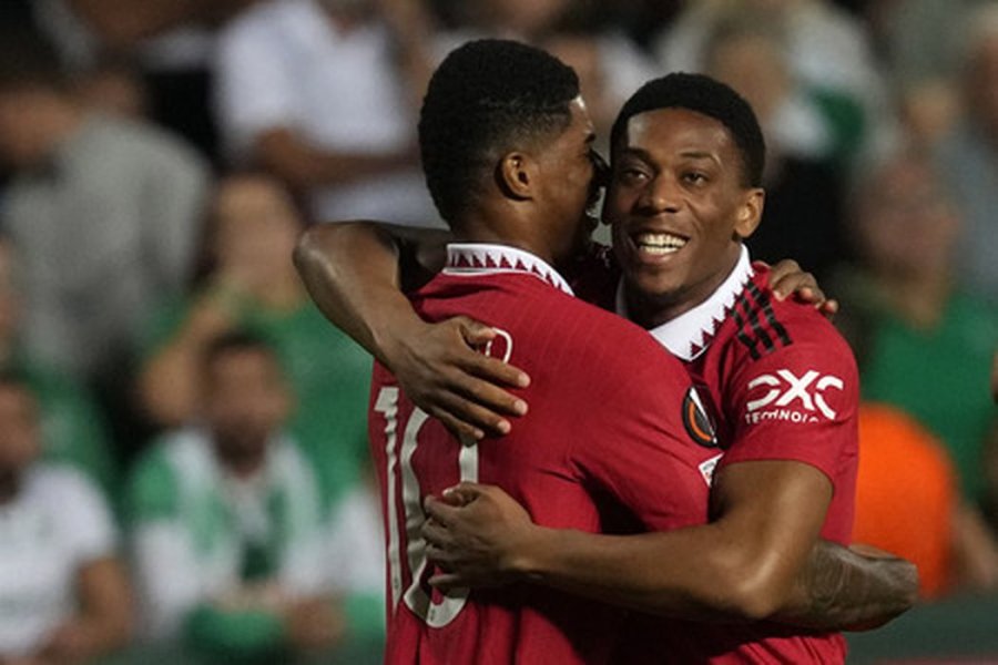 Europos lyga: Į rungtynes sugrįžęs „Man United“ palaužė „Omonia“ ekipą
