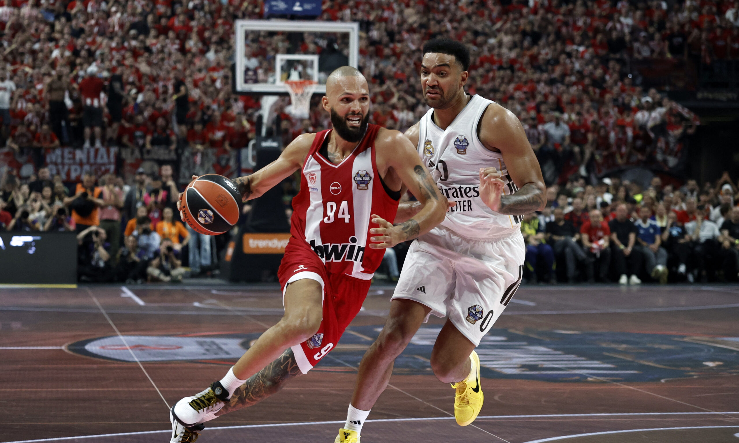„Olympiacos“ gretose – nuostoliai: Evanas Fournier iš rikiuotės iškrito trims savaitėms