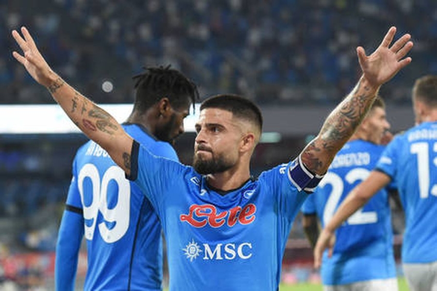 „Napoli“ surado L. Insigne įpėdinį