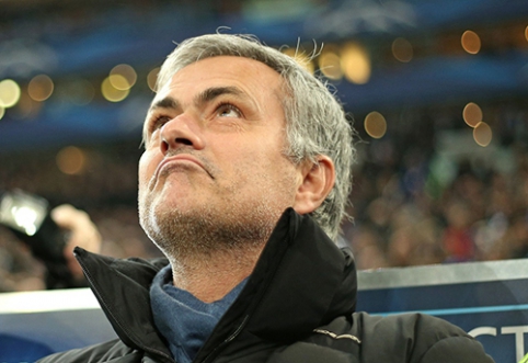 J. Mourinho prakalbo apie vienintelį kartą, kai jis po mačo pravirko