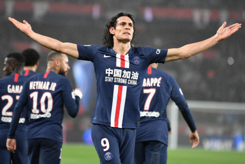 E. Cavani skrenda atlikti medicininės apžiūros „Man Utd“ ekipoje