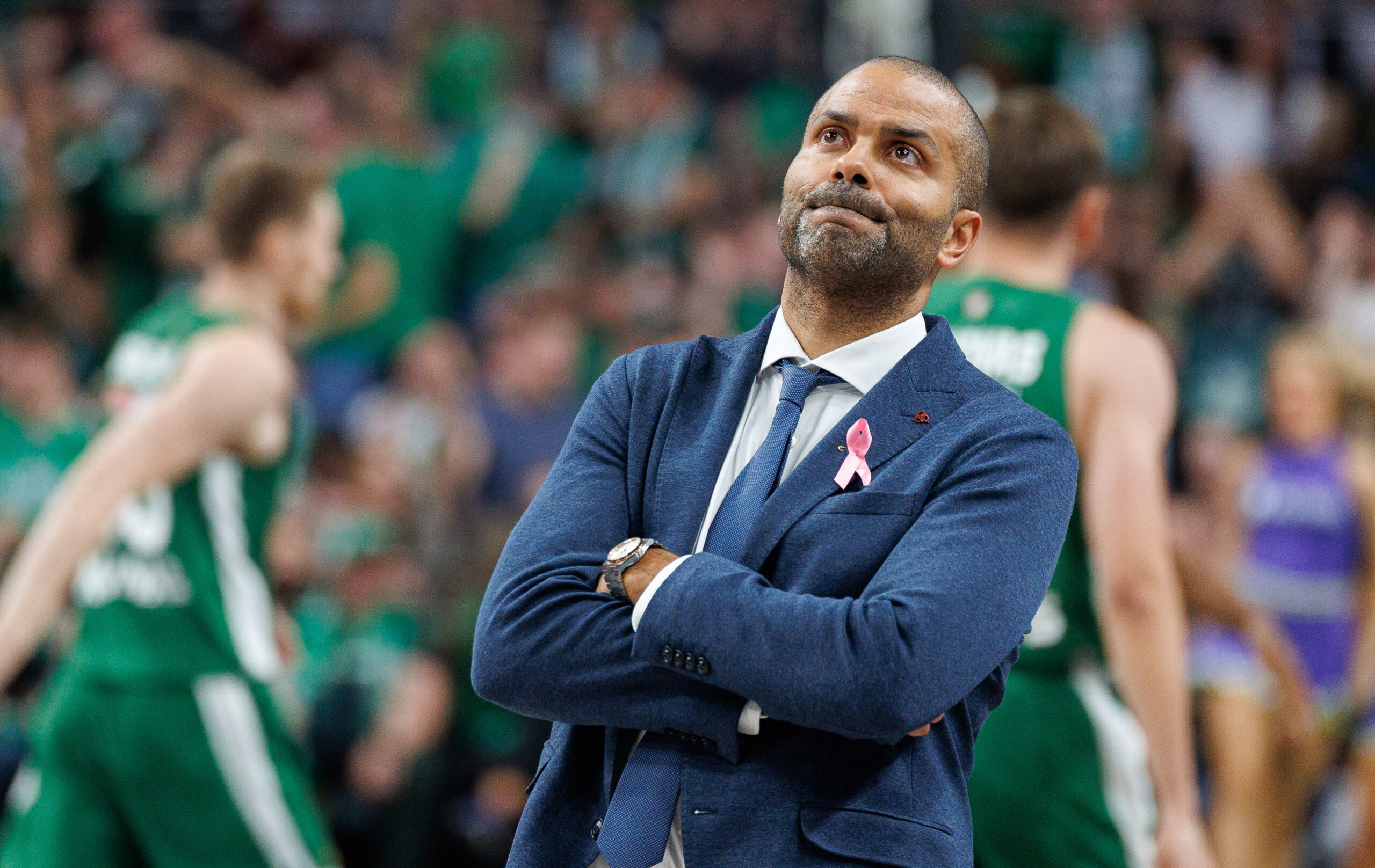 Tony Parkeris po pralaimėjimo Kaune gyrė „Žalgirį“ ir džiaugėsi J. Valančiūno sugrįžimu