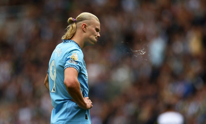 Guardiolą užstojęs Haalandas prisiima atsakomybę už „Man City“ subyrėjimą