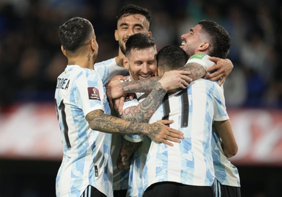 Argentina neturėjo vargo su Venesuela