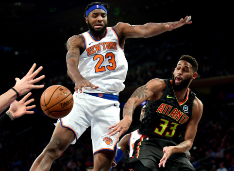 S.A.Smithas pasakė, kada „Knicks“ vėl žais atkrintamosiose NBA varžybose