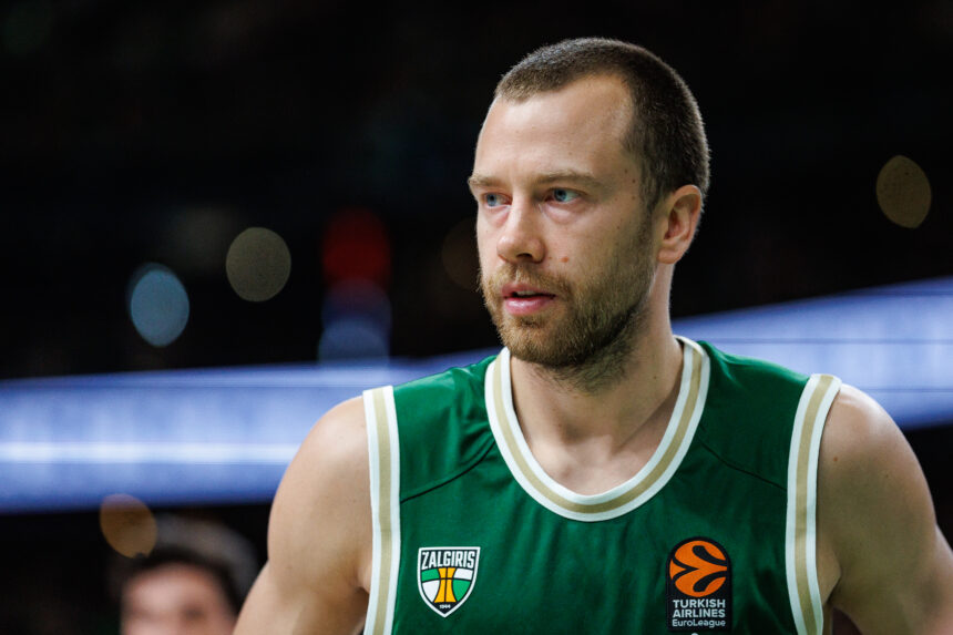 „Žalgiris“ prieš „Olympiacos“ stos be Lekavičiaus