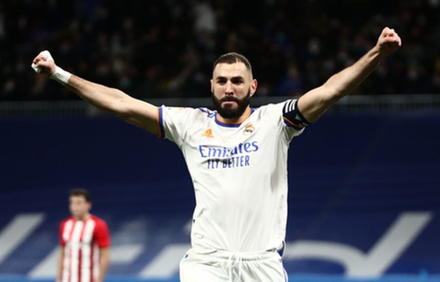 K. Benzema nenorėtų „Real“ žaisti su E. Haalandu