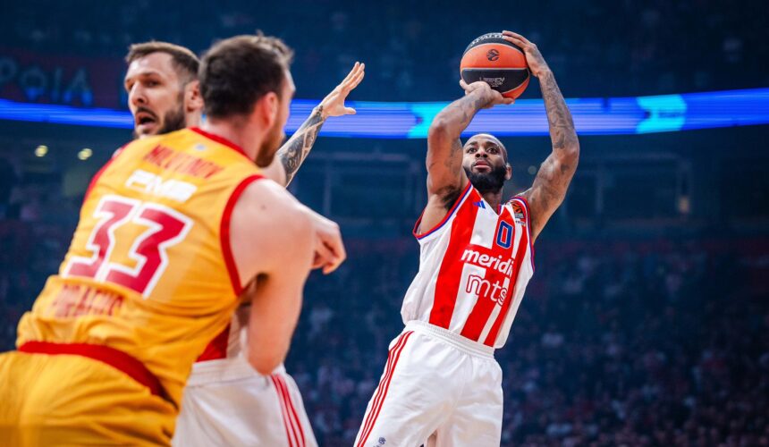 „Crvena Zvezda“ pergalė prieš „Olympiacos“ kainavo penkiaženklę baudą