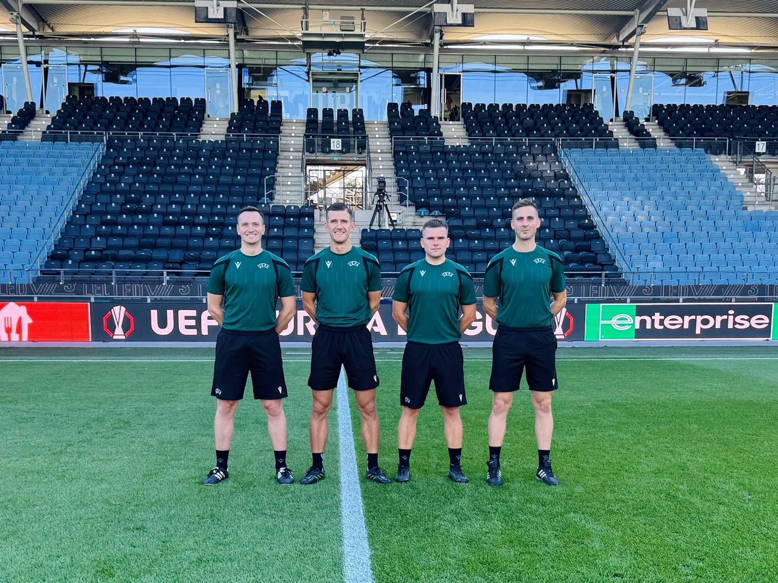 Lietuvos futbolo teisėjai sulaukė svarbių paskyrimų UEFA turnyruose