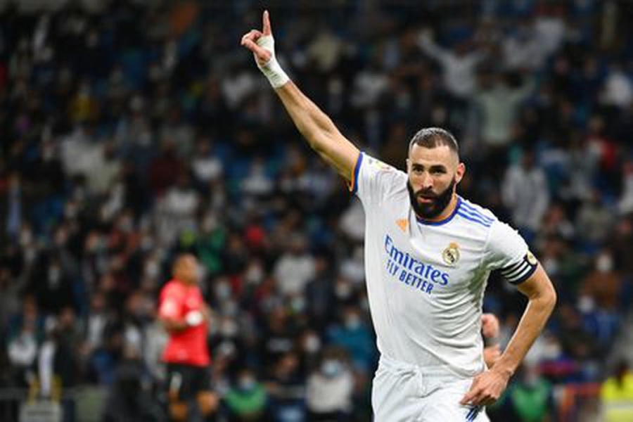 K. Benzema: didžiuojuosi, kad tapau geriausiu puolėju Prancūzijos istorijoje