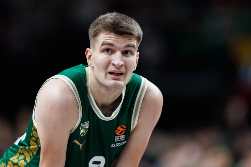Paaiškėjo, kiek laiko „Žalgiris“ versis be Giedraičio