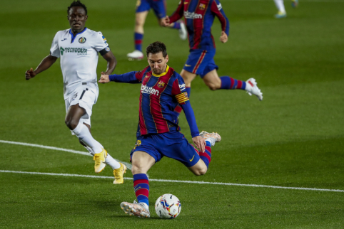 „Barca“ neturėjo vargo su „Getafe“