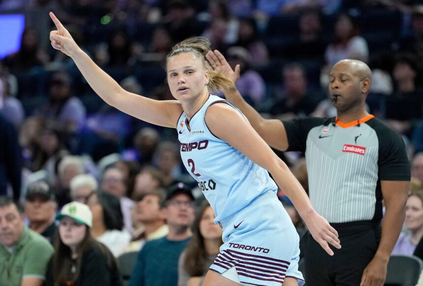 WNBA spindinti Juškaitė artėja prie persikėlimo į „Fenerbahče“