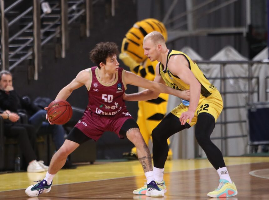 Be lyderių žaidęs „Lietkabelis“ krito Graikijoje