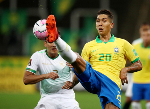 Pietų Amerikos atrankoje – užtikrintos Brazilijos ir Kolumbijos pergalės