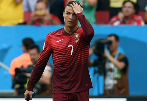 C. Ronaldo organizuoja pagalbą nuskurdusiems žaidėjams